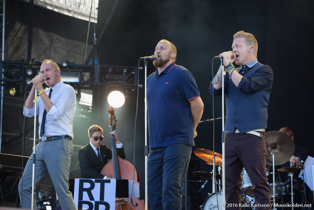 Ricky-Tick Big Band | Ricky-Tick Big Band Ruisrockissa 2016